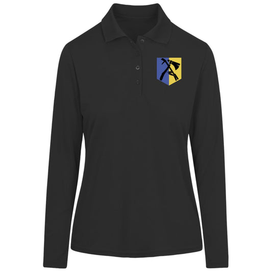 Atlanta Shield Women's Pinnacle Long Sleeve Pique Polo