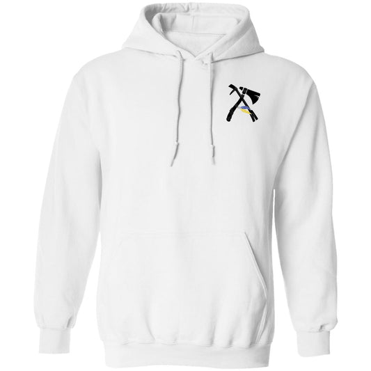 Atlanta Pocket Logo Pullover Deluxe Hoodie