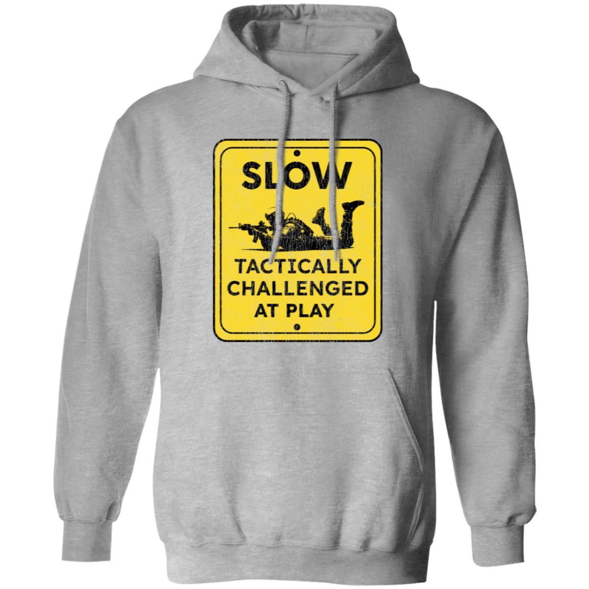 Tactically Challenged Pullover Hoodie