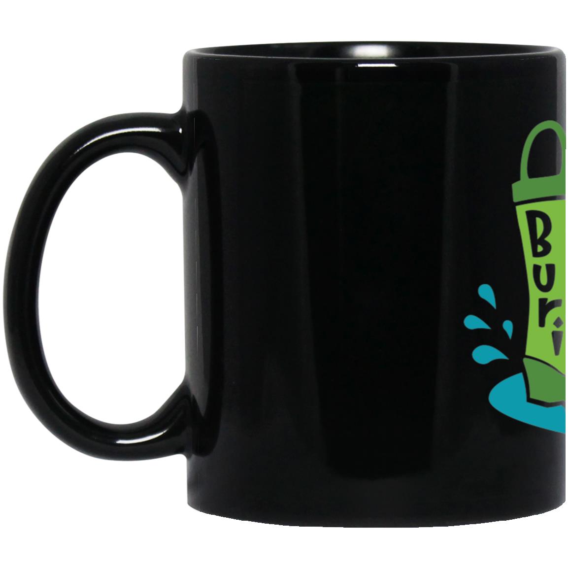 Burien Coop. Preschool 11oz Black Mug