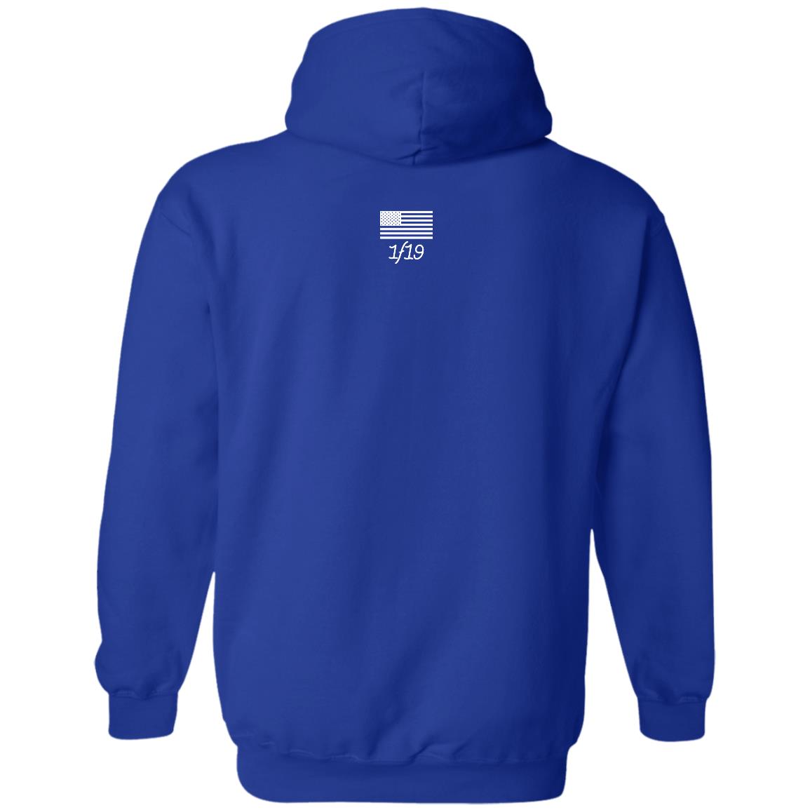 Seattle Logo Pullover Hoodie