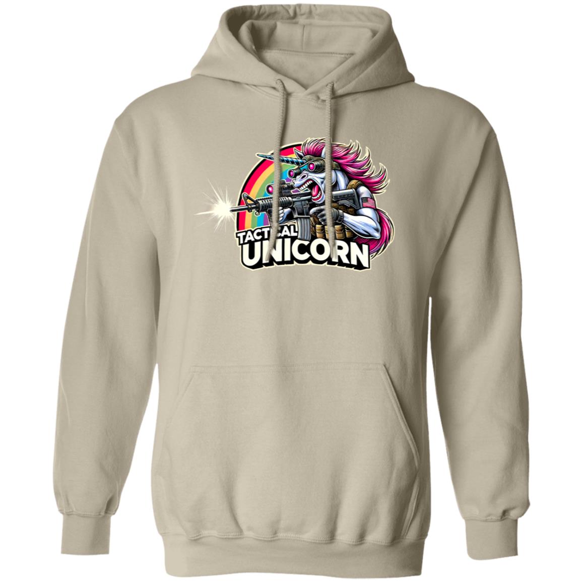 Tactical Unicorn Pullover Hoodie