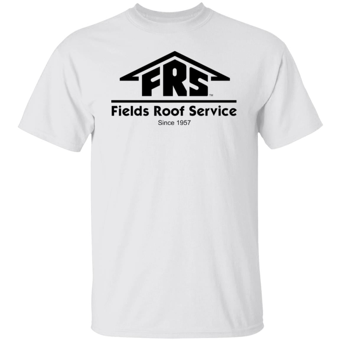 FRS Black Logo T-Shirt