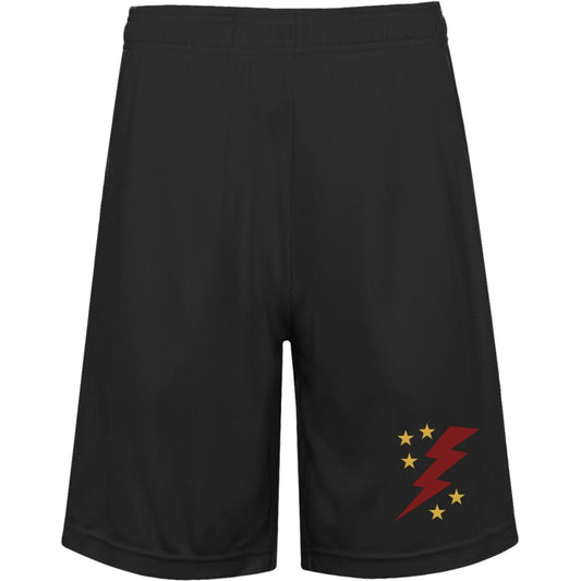 Thurston County SWAT Lightening Bolt Team 365 Mens Zone Short