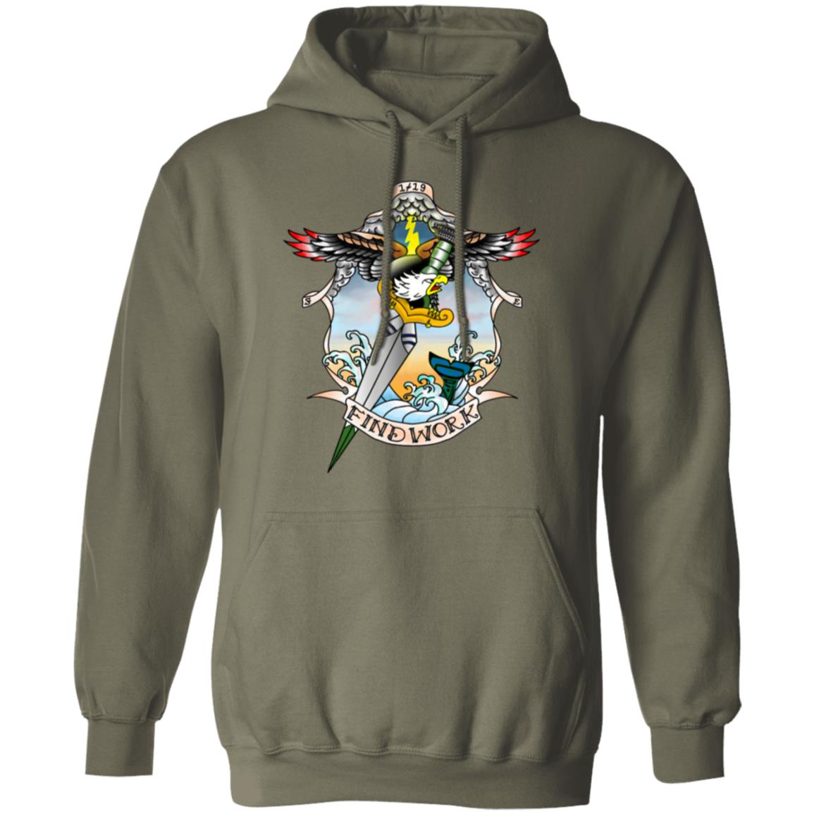 Eagle Dagger Pullover Hoodie