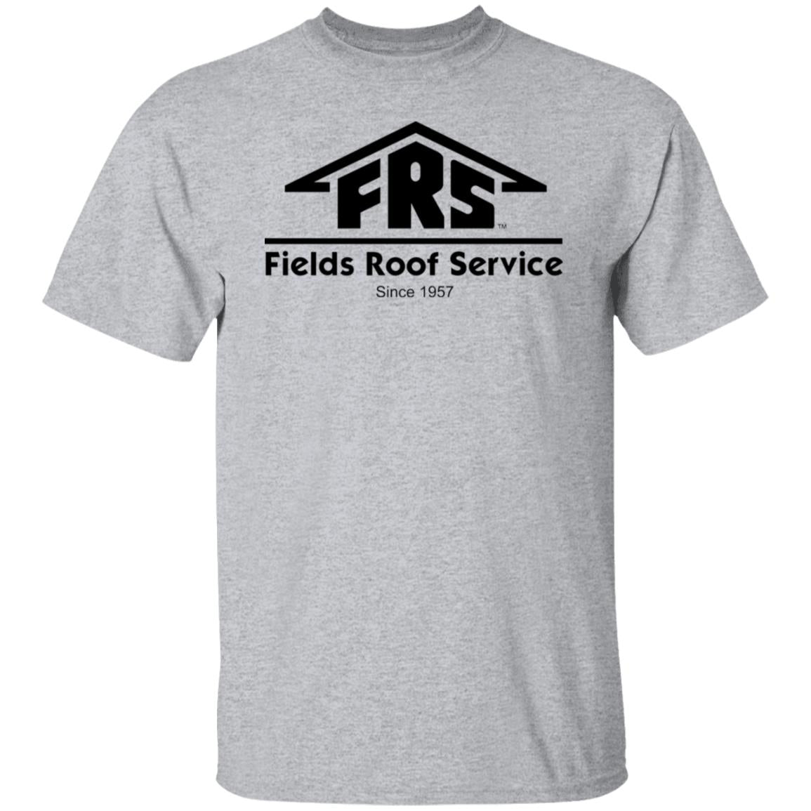 FRS Black Logo T-Shirt