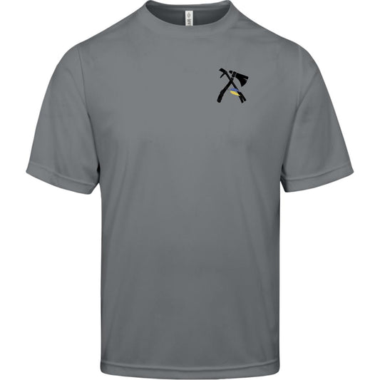 Atlanta Pocket Logo Team 365 Mens Zone Tee