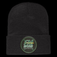FM Sports Baseball Adult Cuffed Knit Beanie