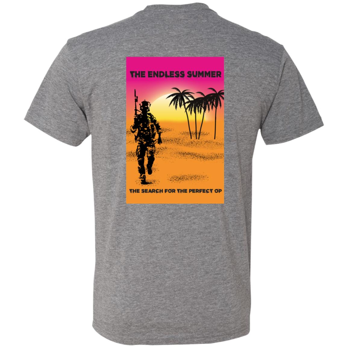 Miami Hockey Endless Summer Men's Triblend T-Shirt