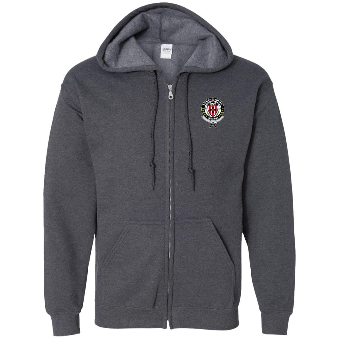 NSM HNT Zip Up Hooded Sweatshirt