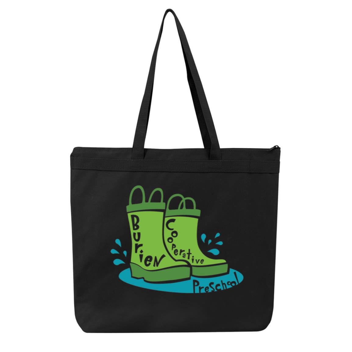 Burien Coop. Preschool Liberty Bags Melody Large Tote