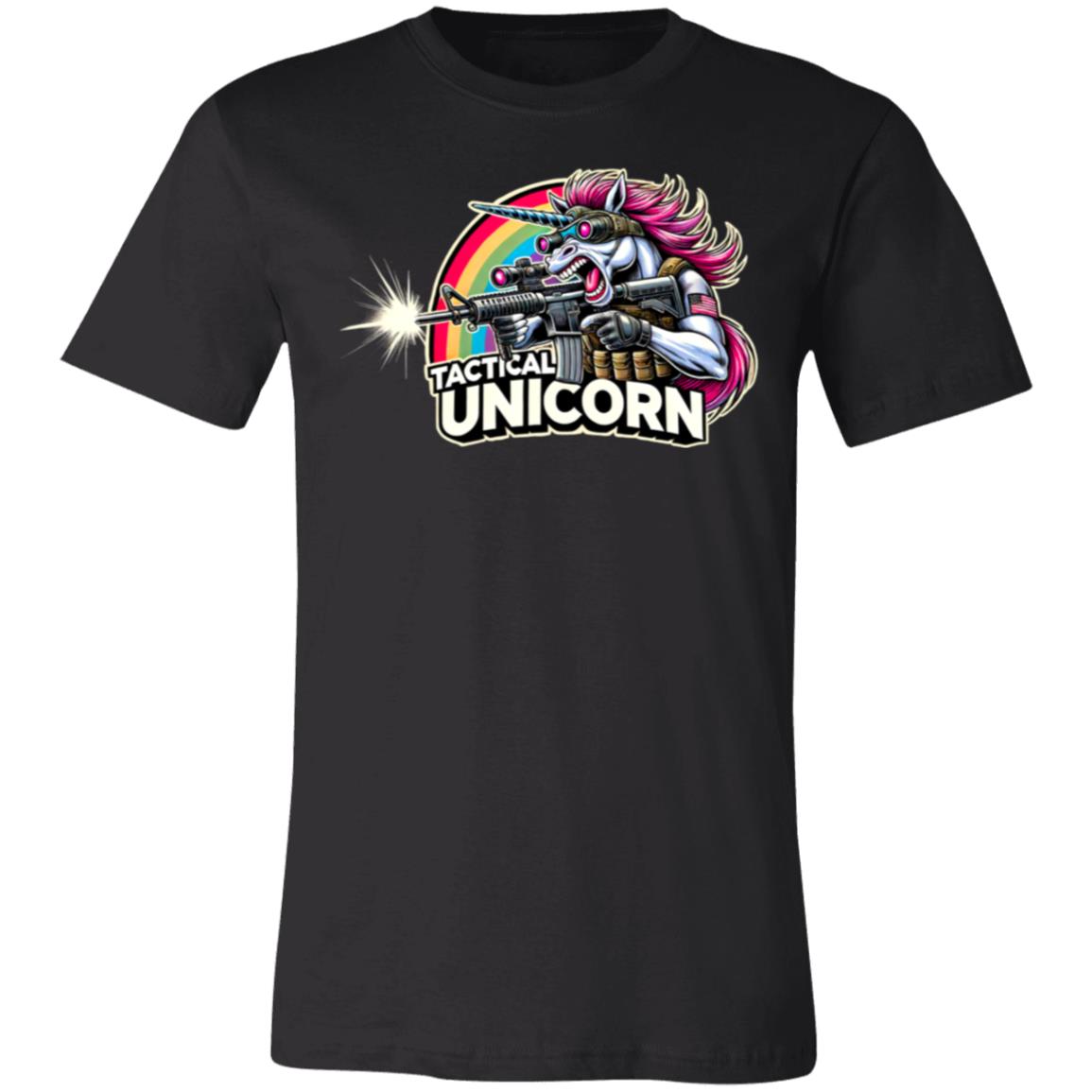 Tactical Unicorn T-Shirt