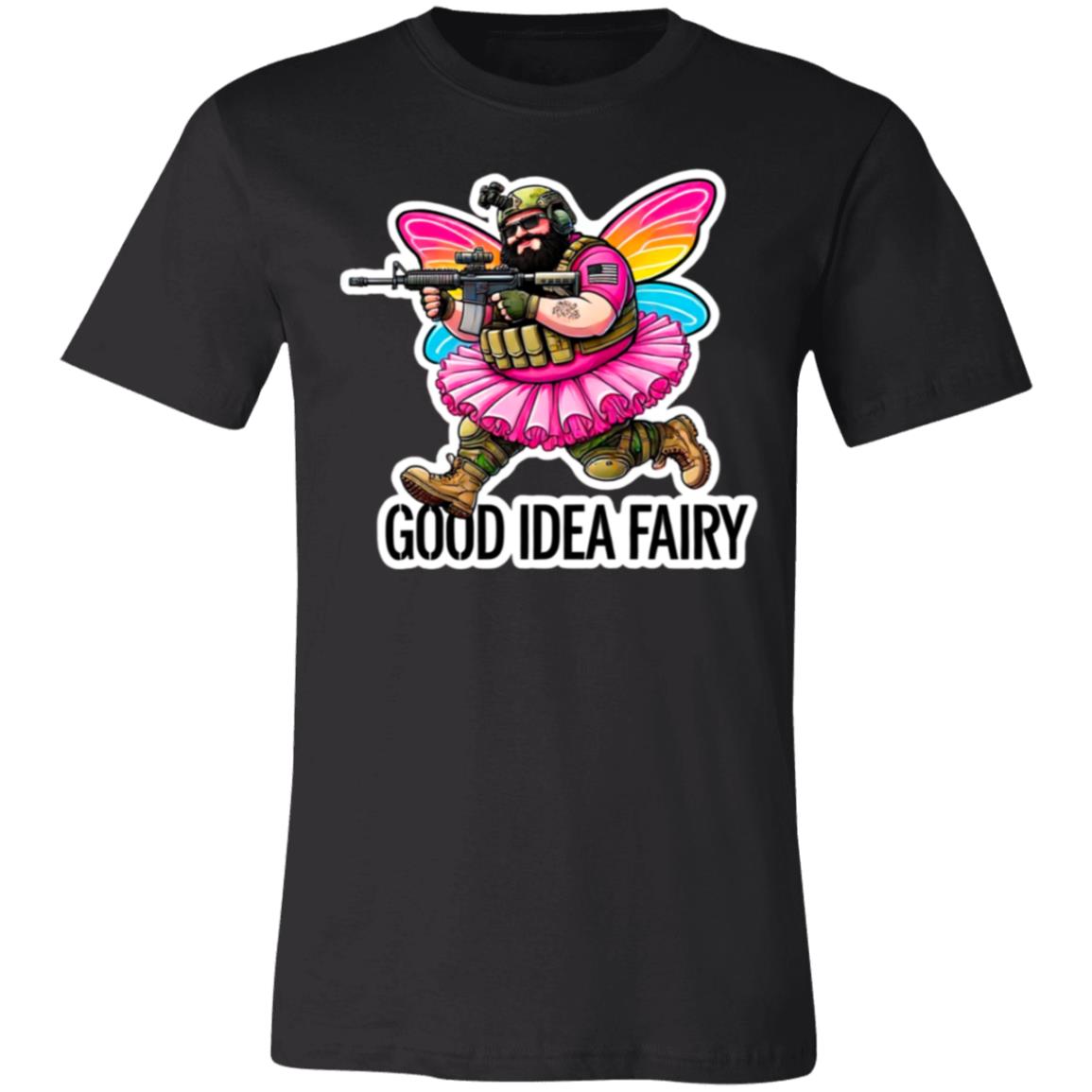 Tactical Good Idea Fairy T-Shirt