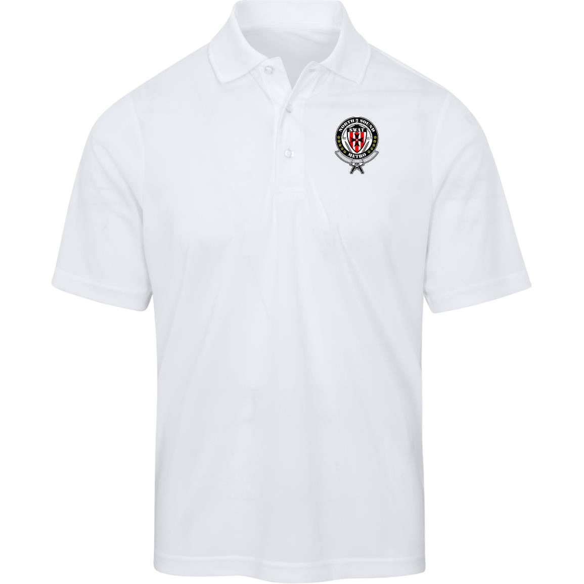 NSM SWAT Mens Origin Pique Polo