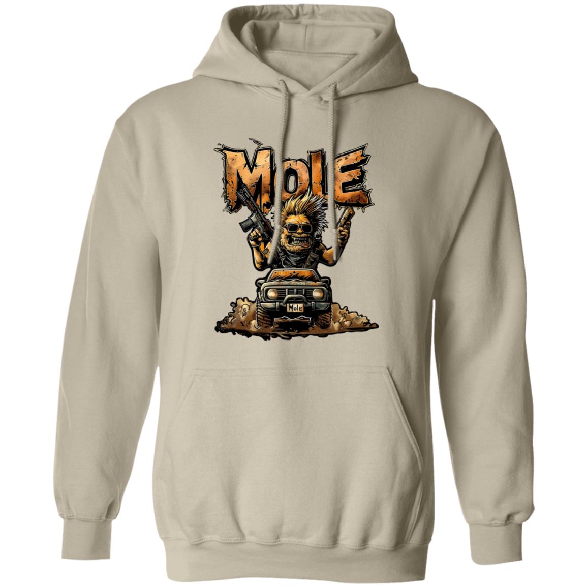 Mole Pullover Hoodie