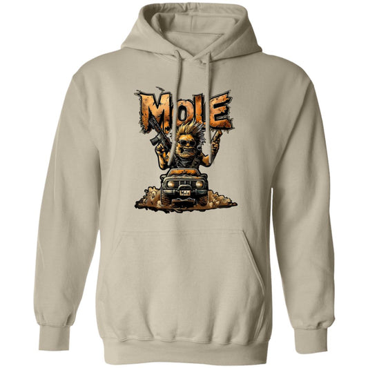 Mole Pullover Hoodie