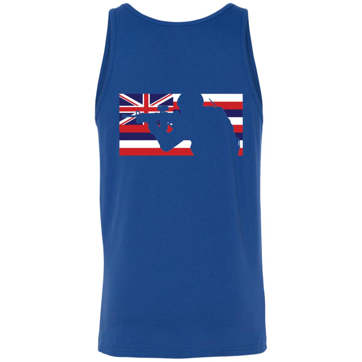 Hawaii Flag Unisex Tank