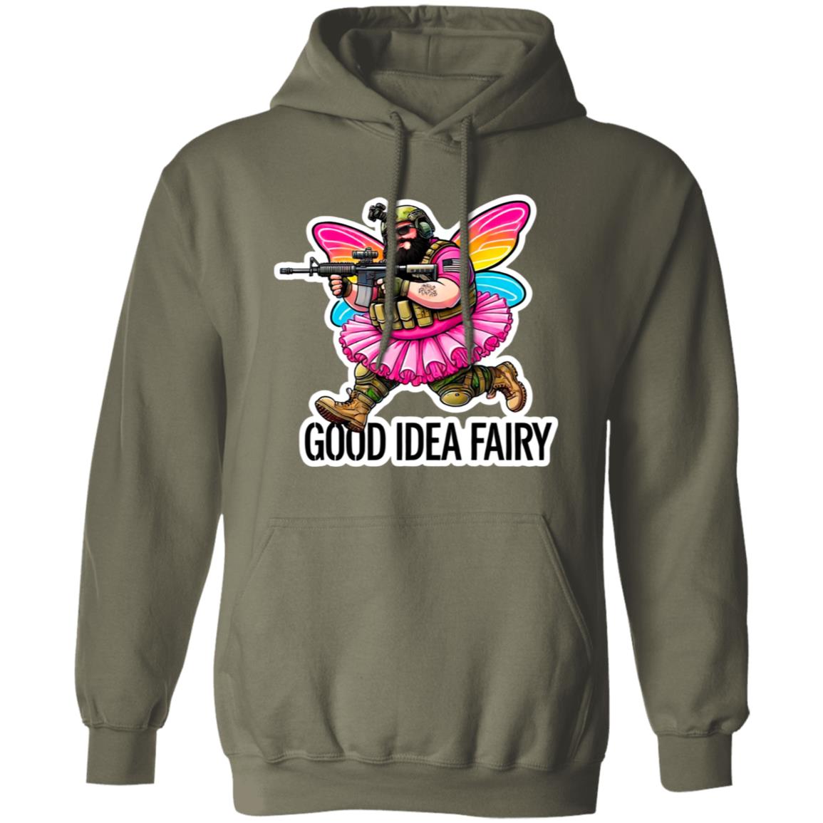 Tactical Good Idea Fairy Pullover Hoodie