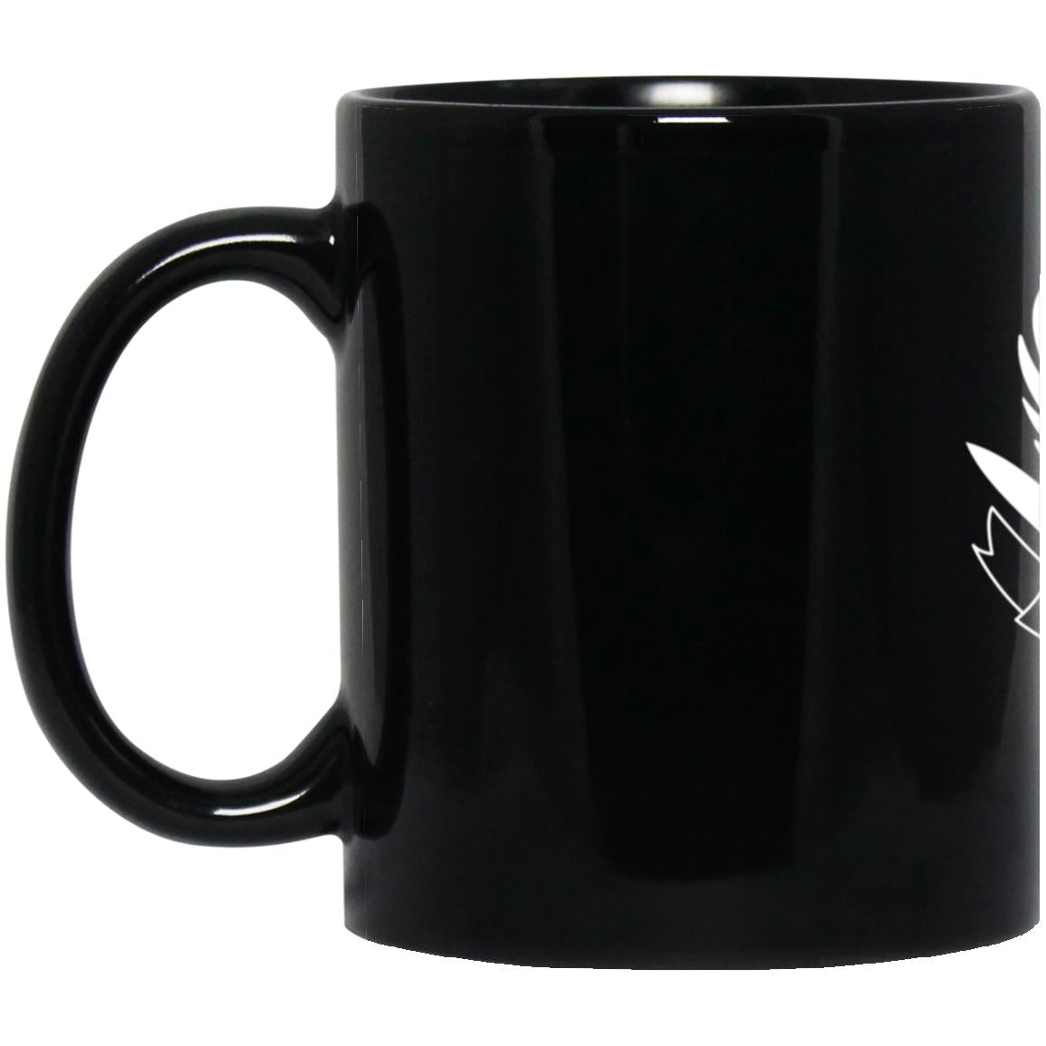 R1 11oz Black Mug