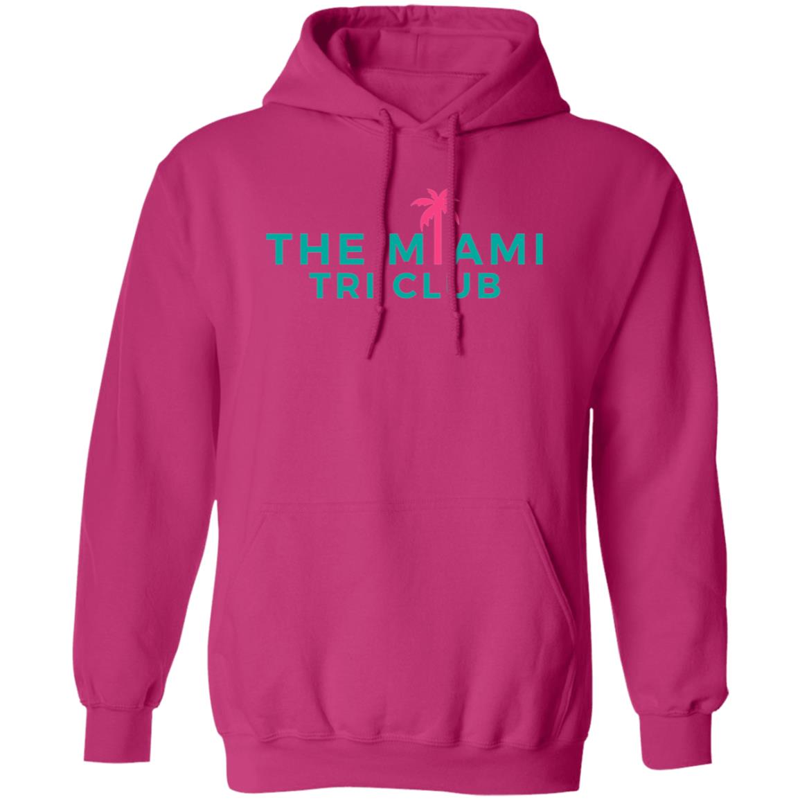 Miami Tri Club Pullover Hoodie