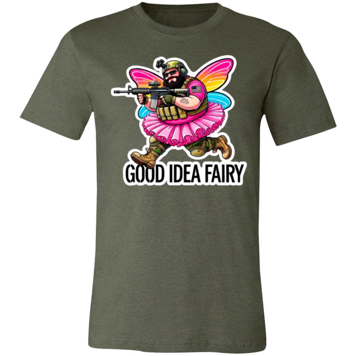 Tactical Good Idea Fairy T-Shirt