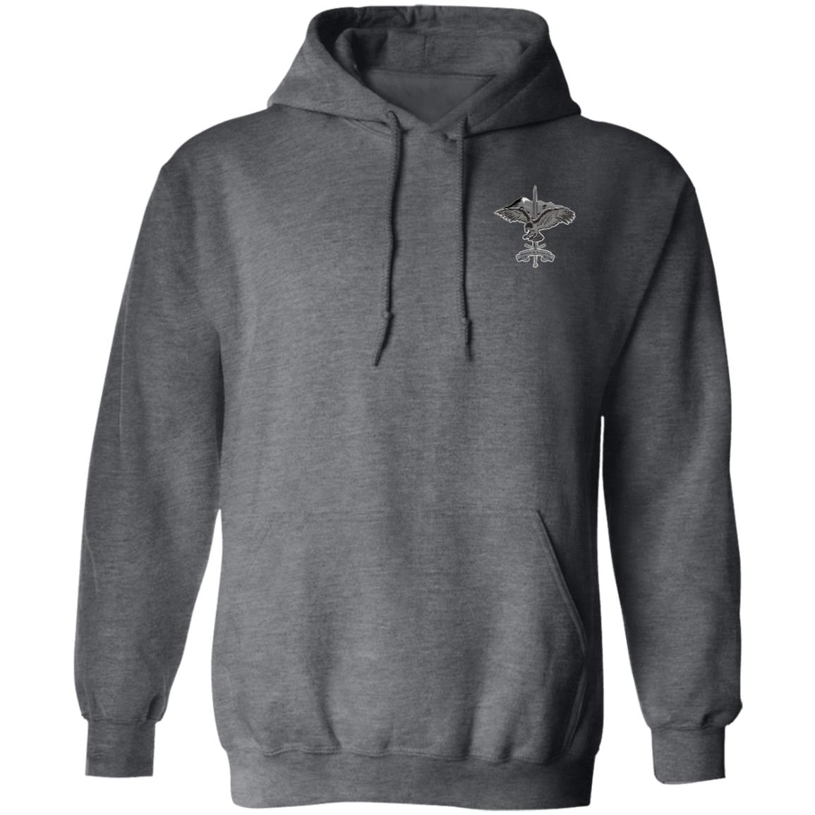 Lakewood Grey Eagle Front/Back Pullover Hoodie