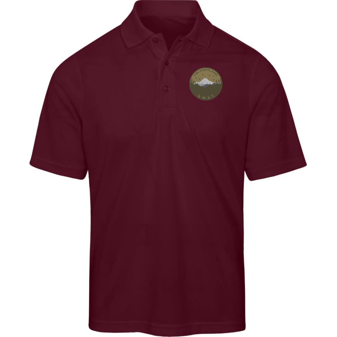 Portland Team Mens Origin Pique Polo