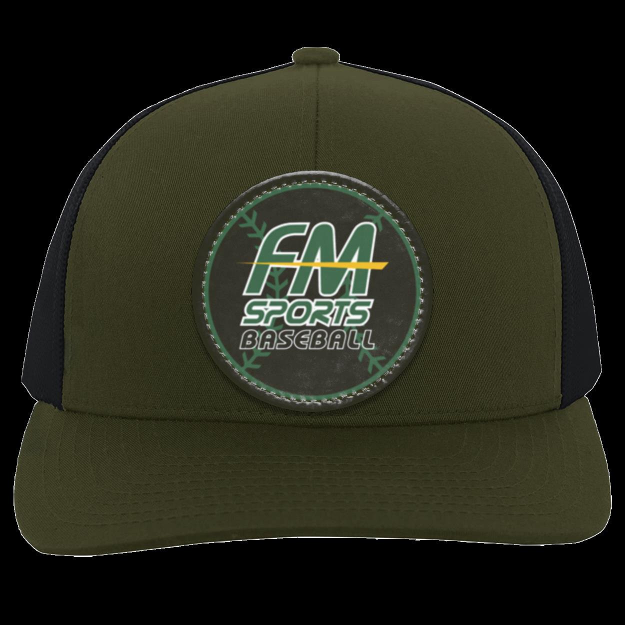 FM Sports Baseball Trucker Snap Back - Patch