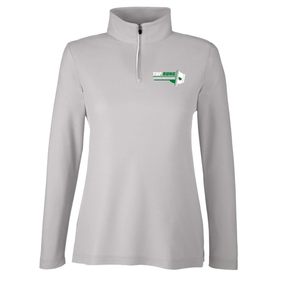 TRC Womens Fusion Quarter Zip