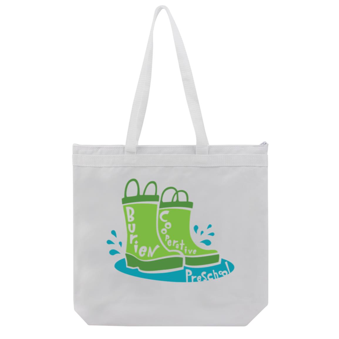 Burien Coop. Preschool Liberty Bags Melody Large Tote