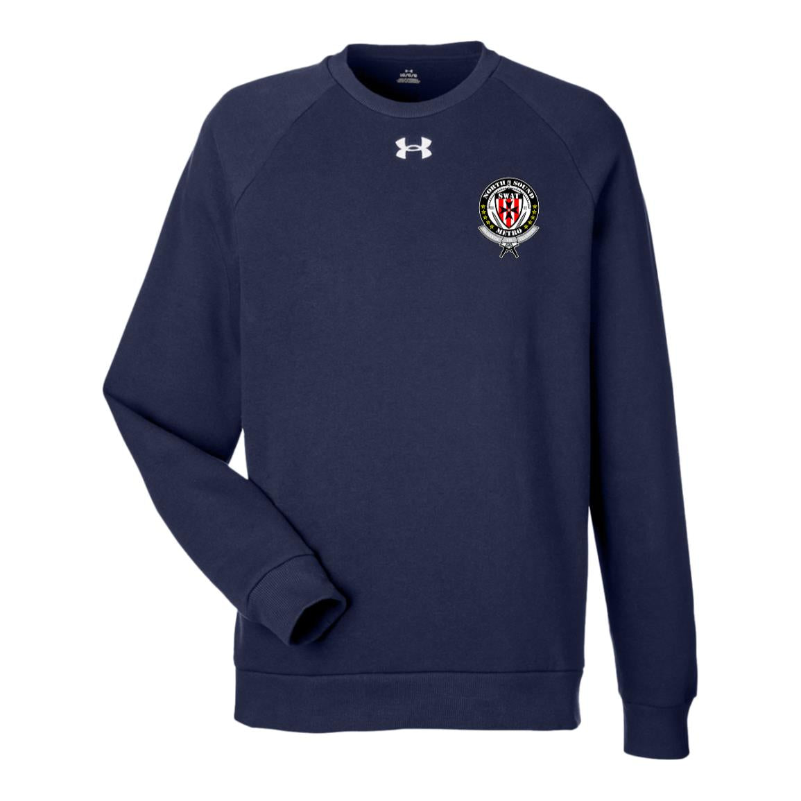 NSM SWAT Under Armour Mens Rival Fleece Sweatshirt