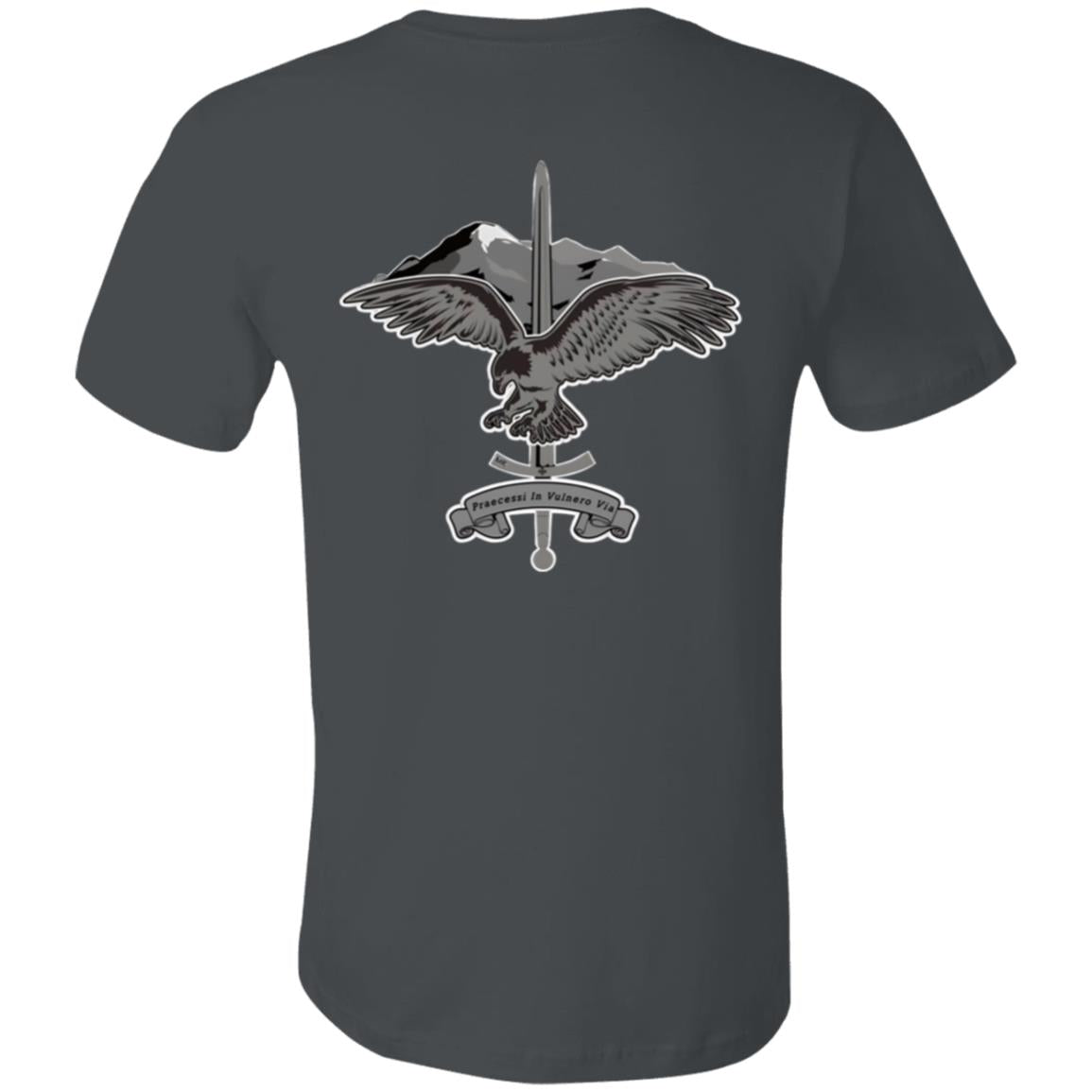 Lakewood Grey Eagle Front/Back T-Shirt