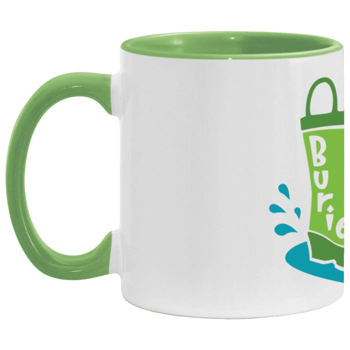 Burien Coop. Preschool 11oz Accent Mug