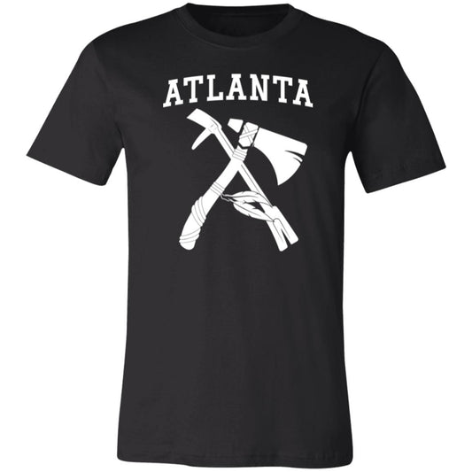 Atlanta White Unisex Jersey Short-Sleeve T-Shirt