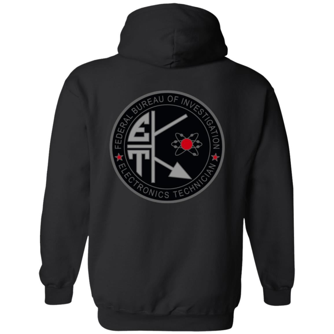 Electronics Tech Front/Back Logo Deluxe Pullover Hoodie