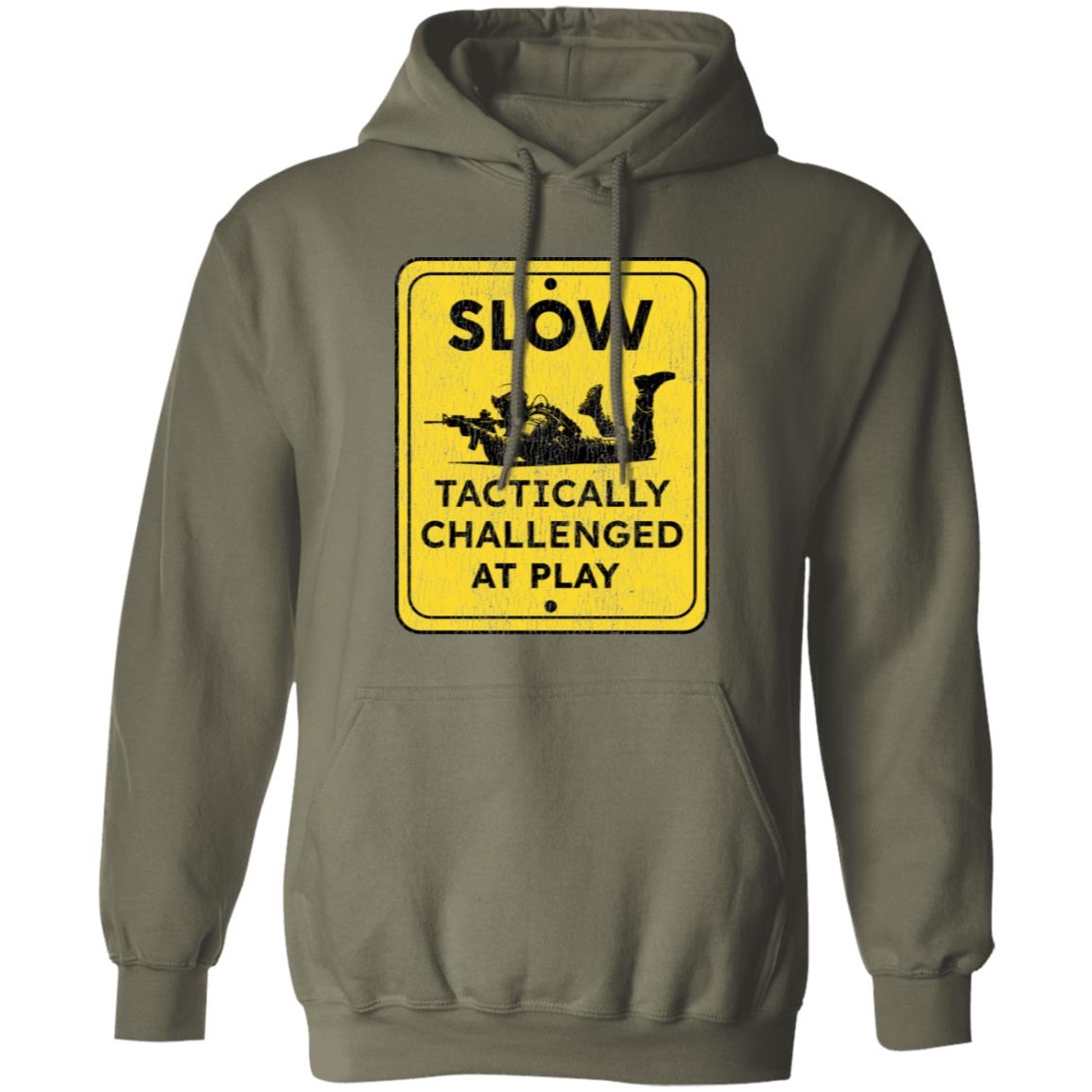 Tactically Challenged Pullover Hoodie