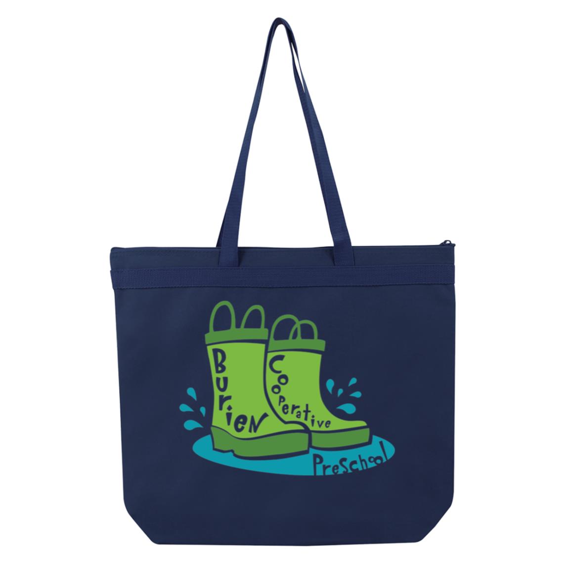 Burien Coop. Preschool Liberty Bags Melody Large Tote