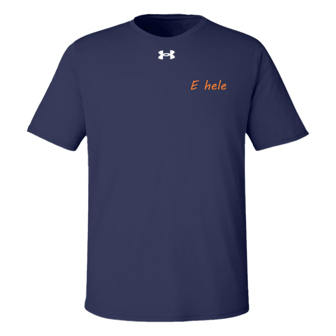 Hawaii E Hele Under Armour Team Tech Tee