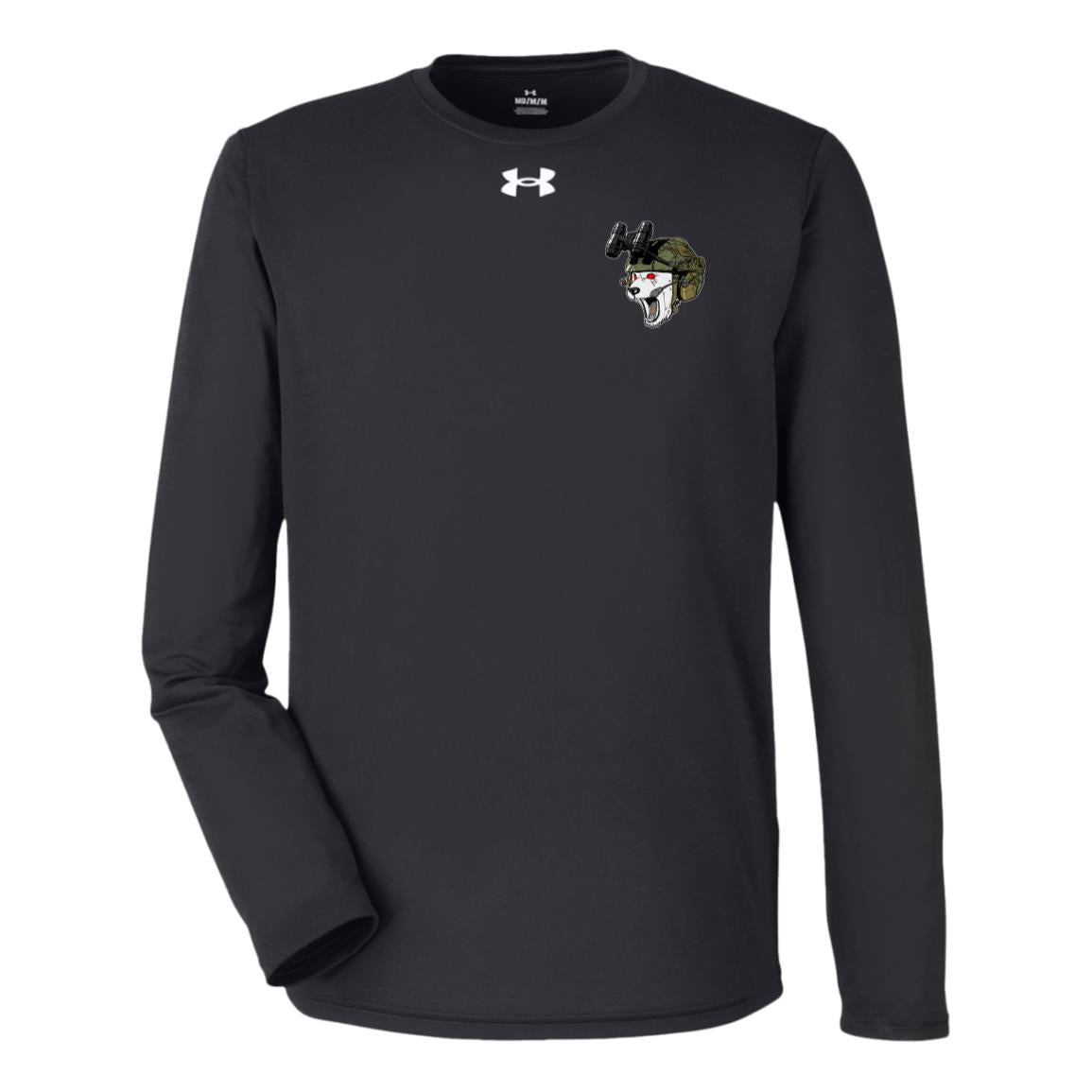 War Bears Front/Back Under Armour Team Tech Long Sleeve Tee