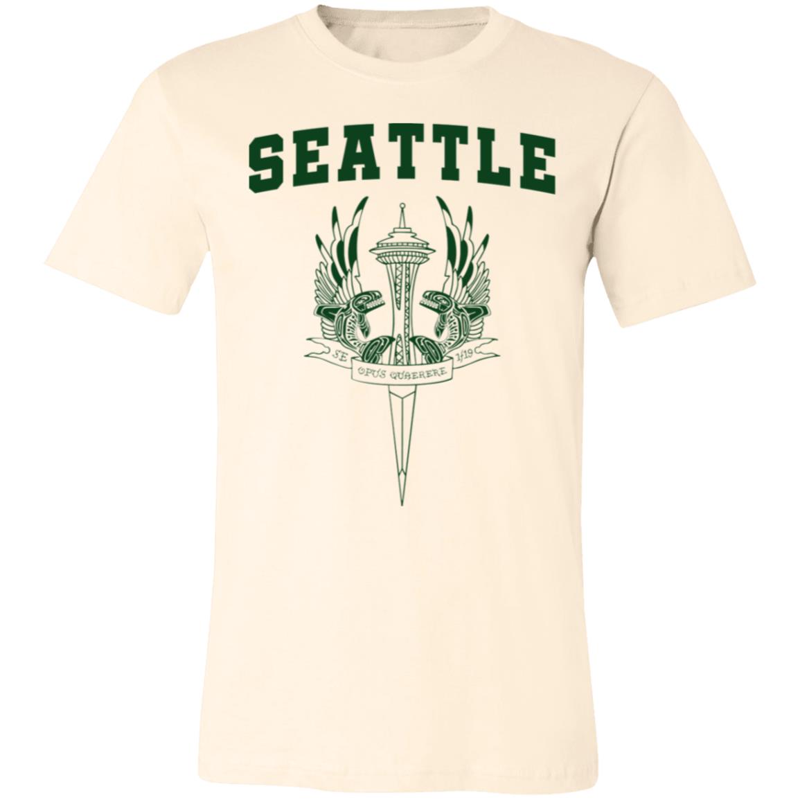 Seattle Logo Green T-Shirt