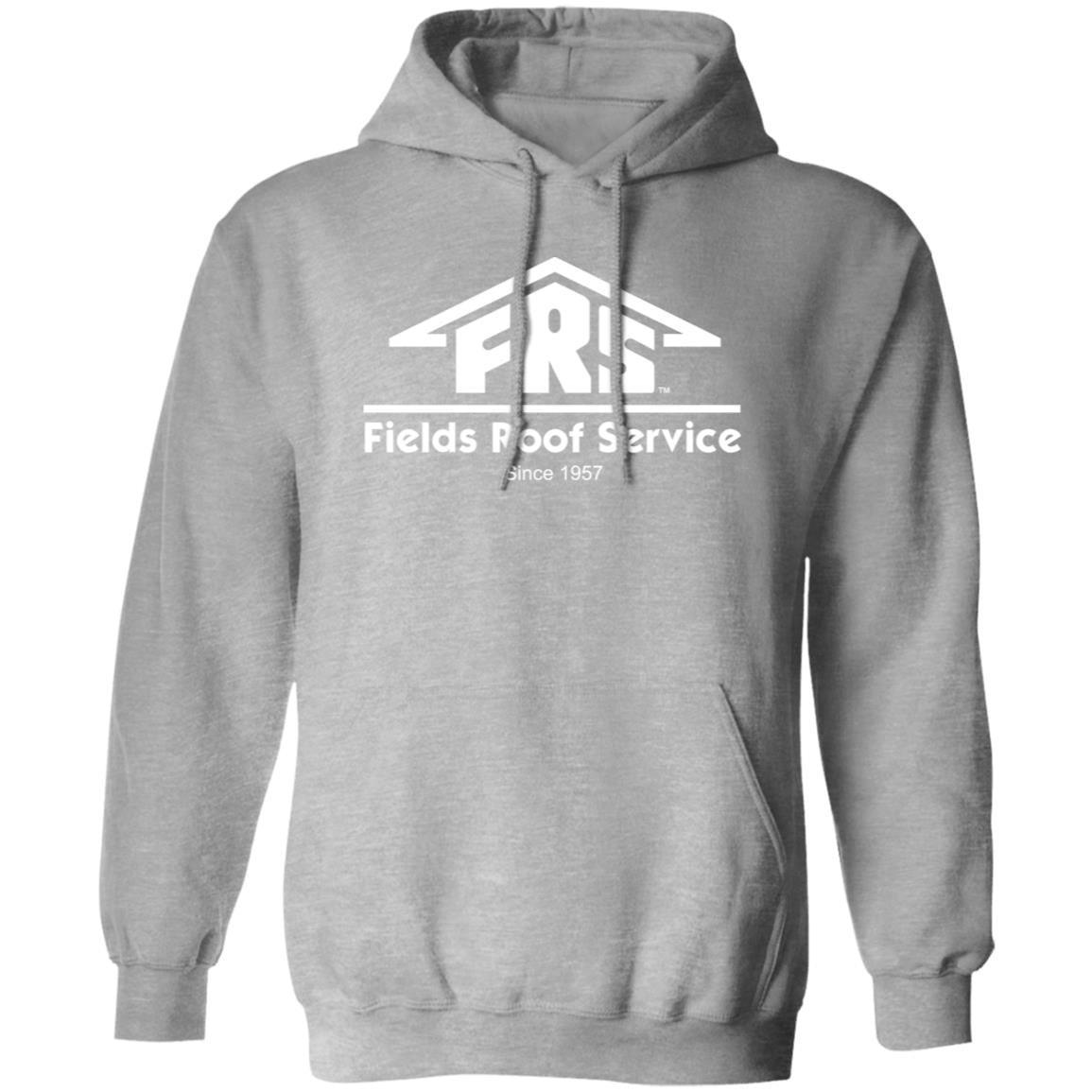 FRS White Logo Pullover Hoodie