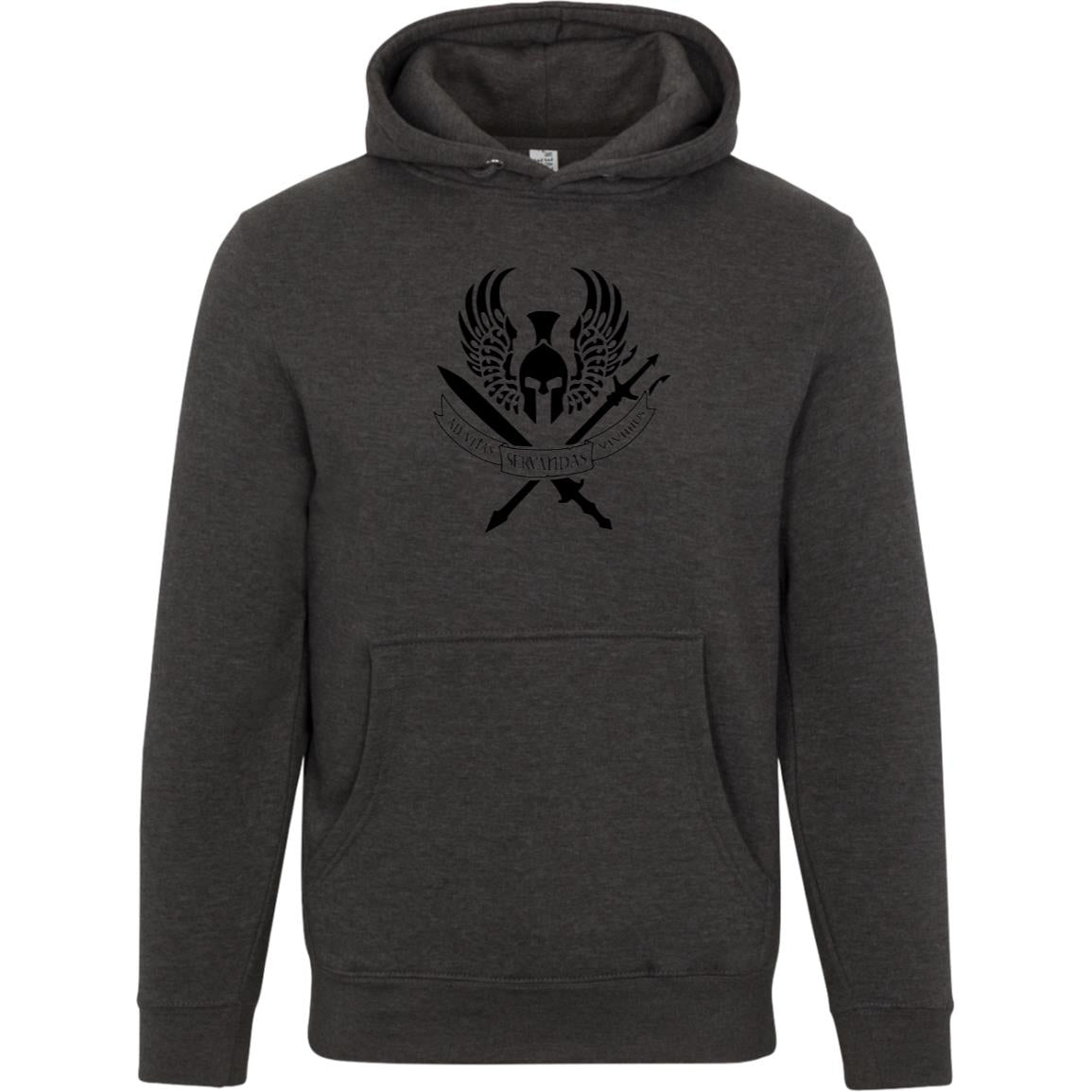 Region 1 Black Logo Unisex Premium Hoodie