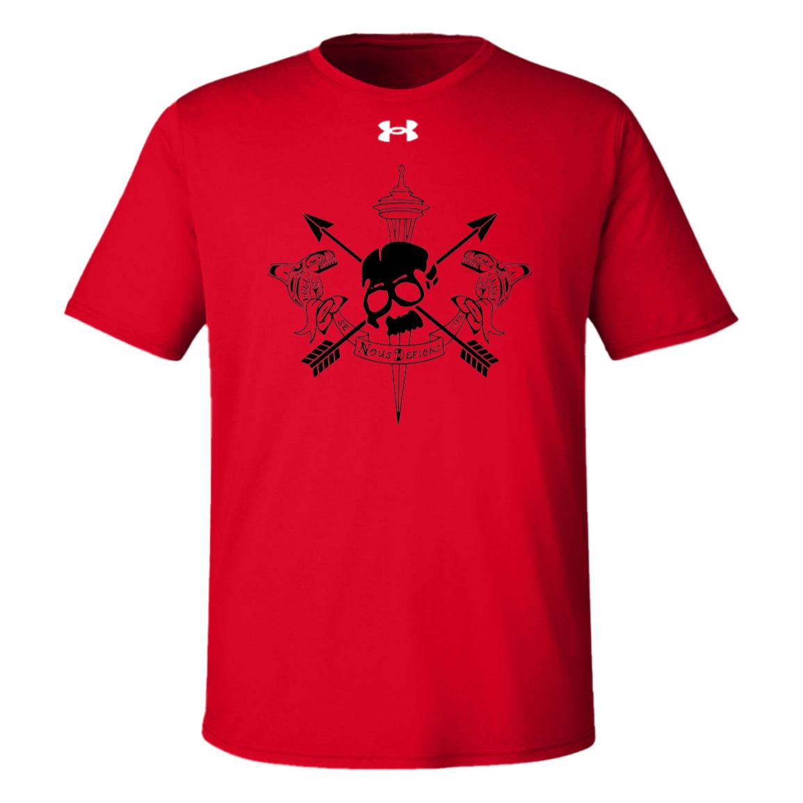 Seattle We Defy Under Armour Team Tech Tee