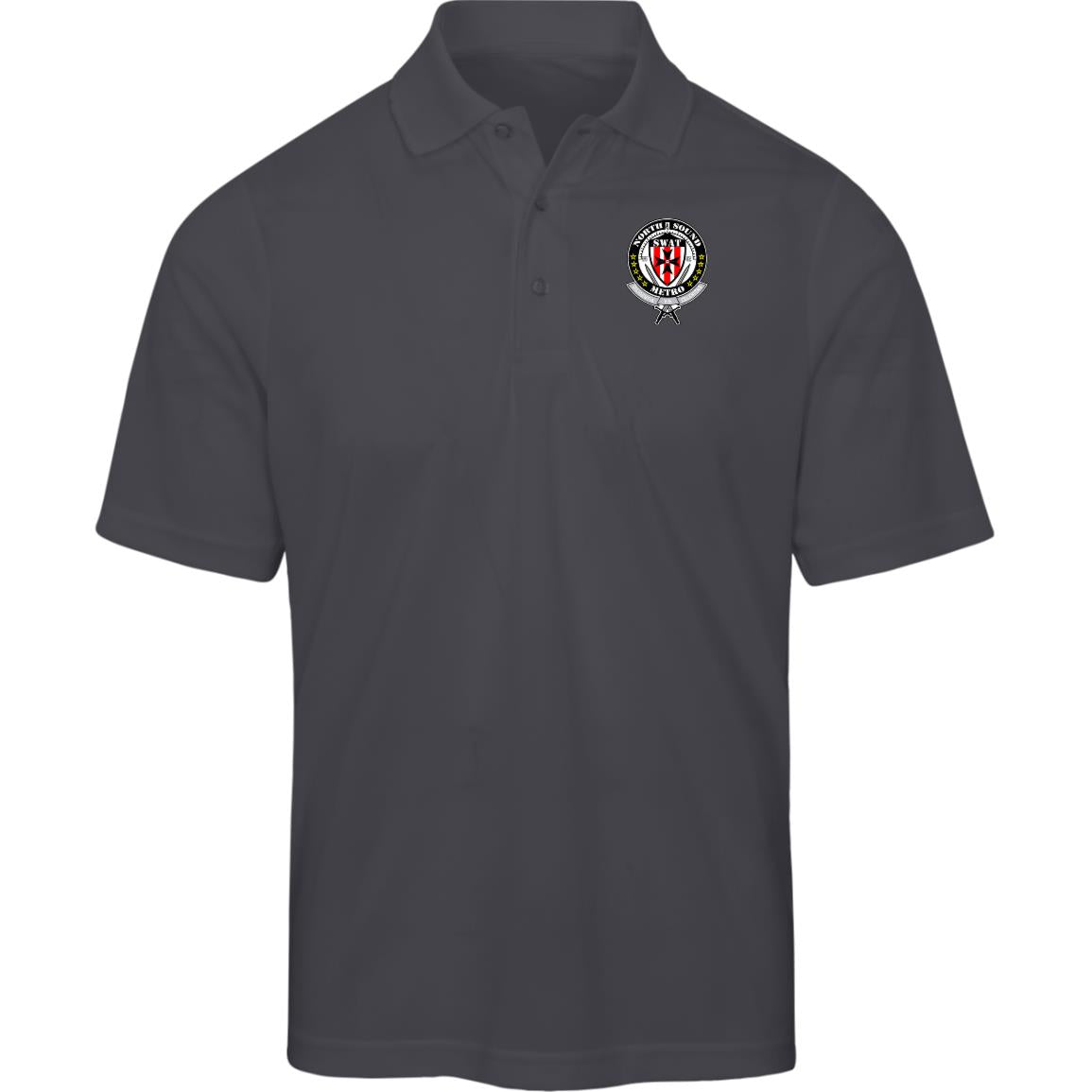 NSM SWAT Mens Origin Pique Polo