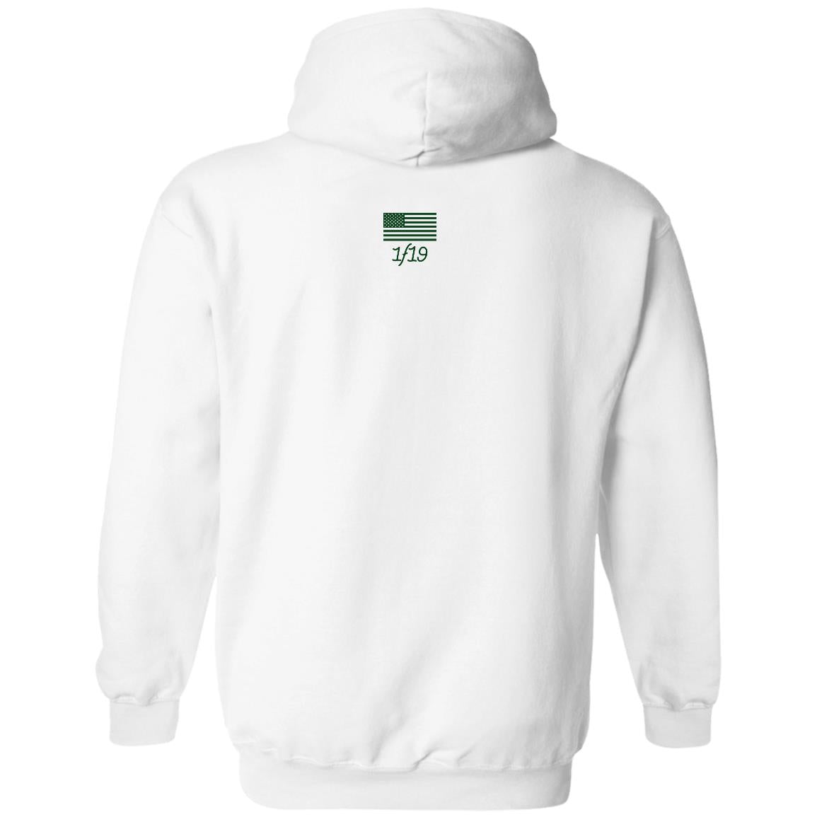 Seattle Logo Green Pullover Hoodie