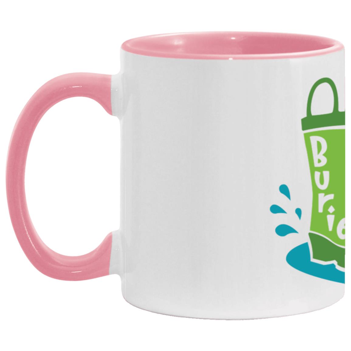 Burien Coop. Preschool 11oz Accent Mug