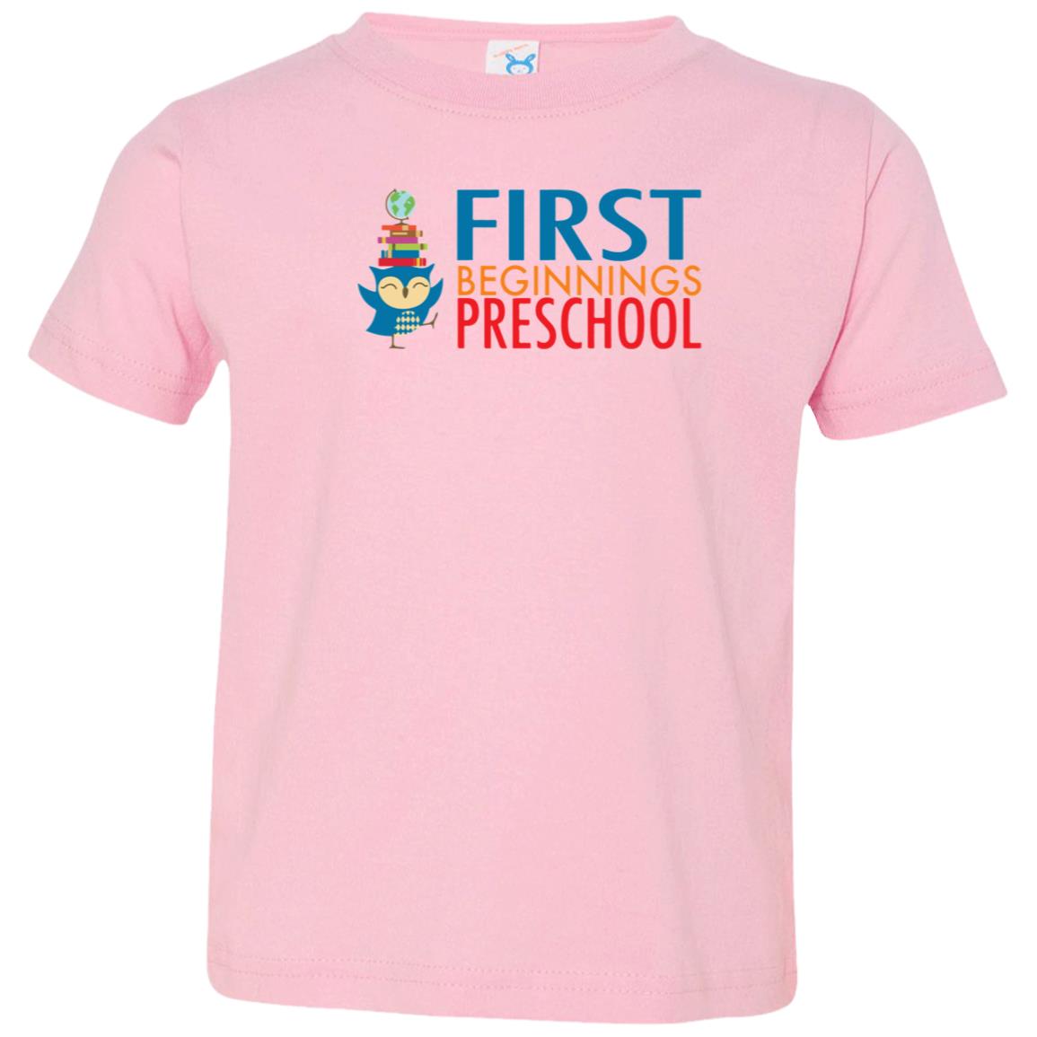 Toddler First Beginnings Preschool Jersey T-Shirt