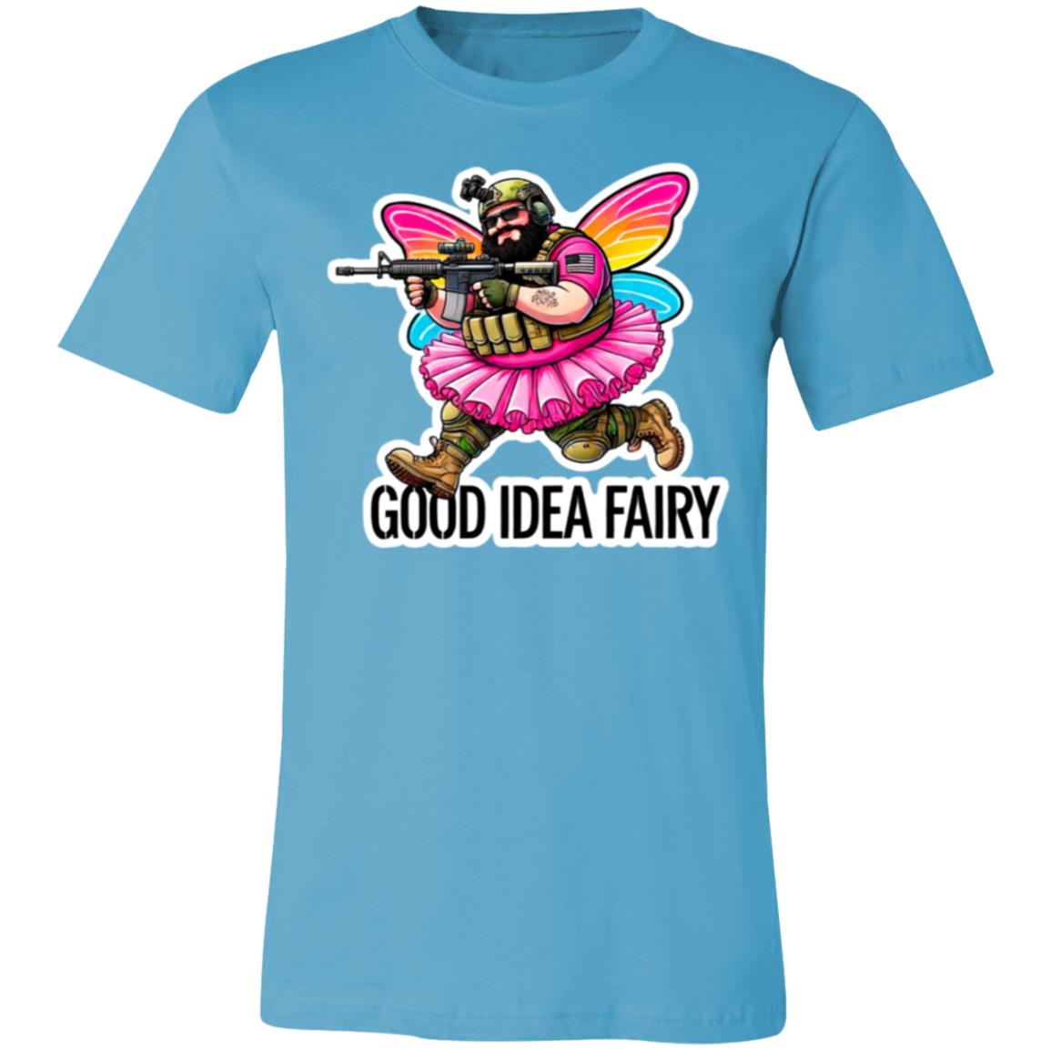 Tactical Good Idea Fairy T-Shirt