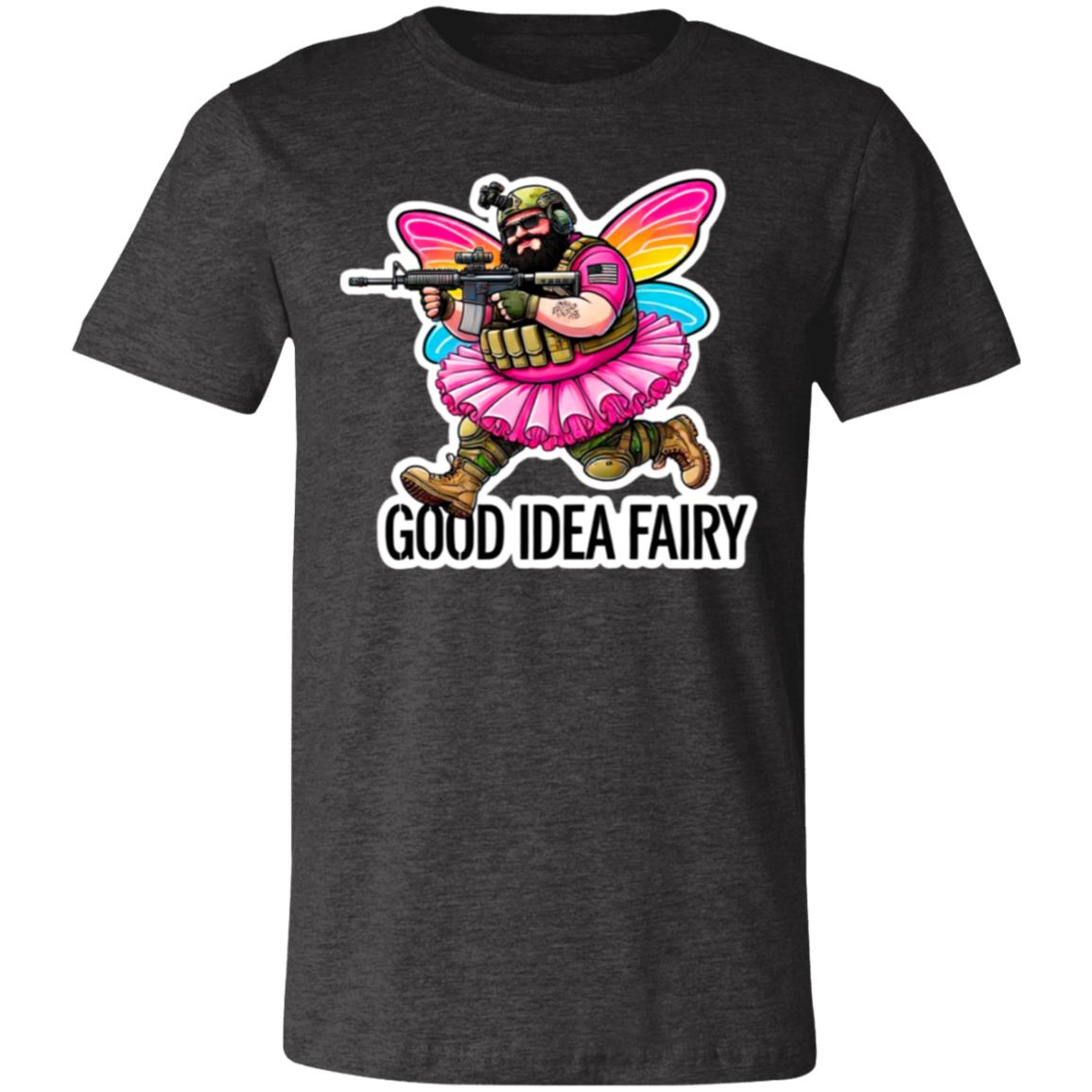 Tactical Good Idea Fairy T-Shirt