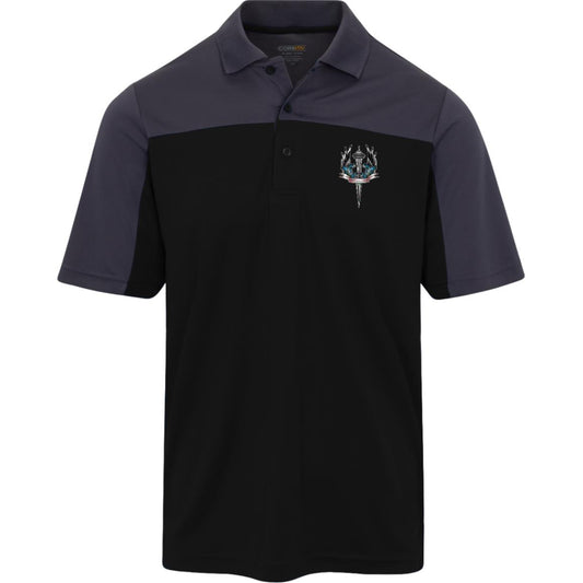 Seattle Logo Mens Balance Pique Polo